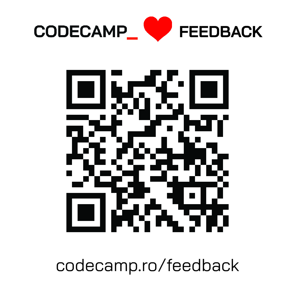 Codecamp Feedback
